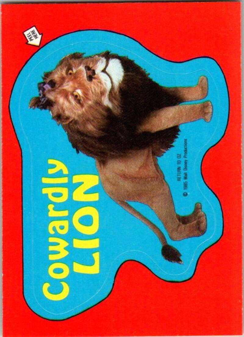 1985 Return to Oz Album Stickers #8 After the storm. V76761 Image 1