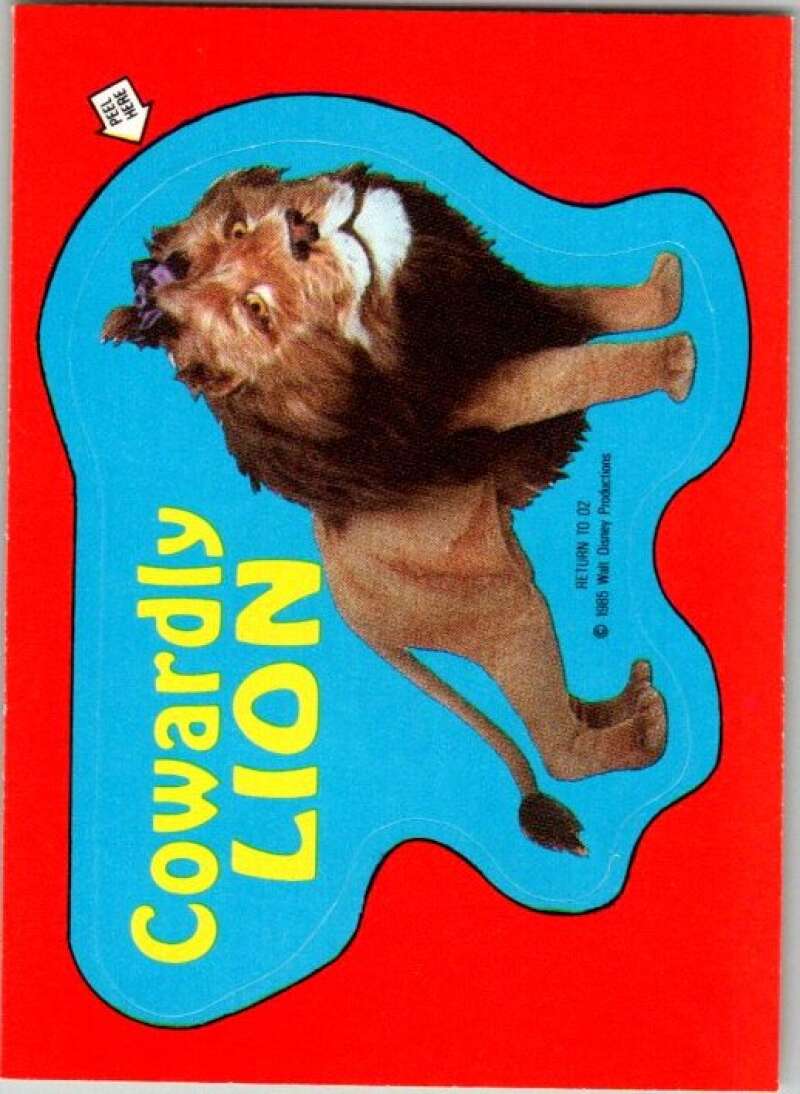 1985 Return to Oz Album Stickers #8 After the storm. V76763 Image 1
