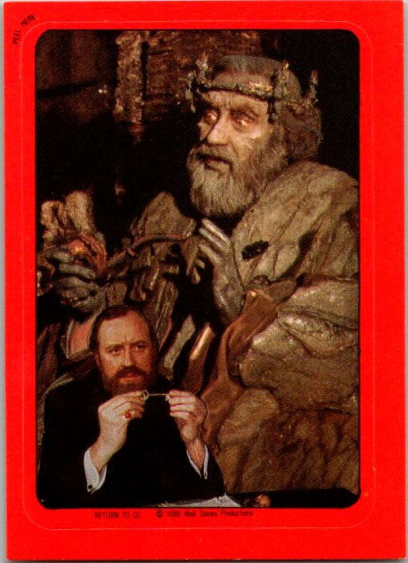 1985 Return to Oz Album Stickers #29 Sticker V76778 Image 1