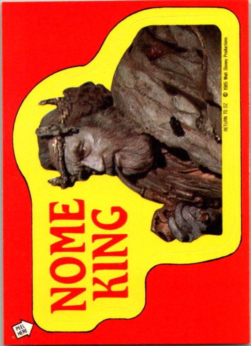 1985 Return to Oz Album Stickers #31 Sticker V76781 Image 1