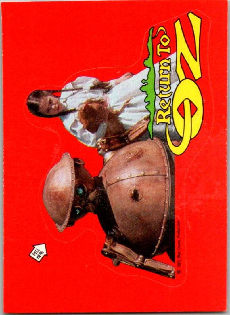 1985 Return to Oz Album Stickers #34 Sticker V76783 Image 1