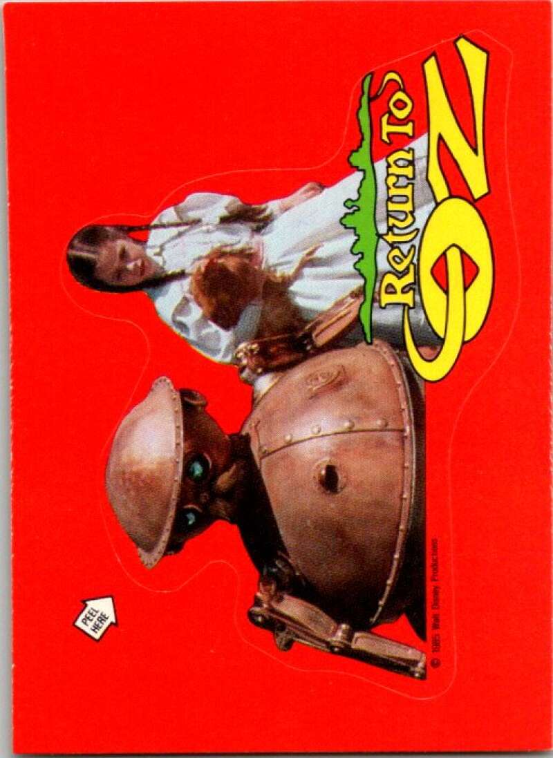 1985 Return to Oz Album Stickers #34 Sticker V76784 Image 1