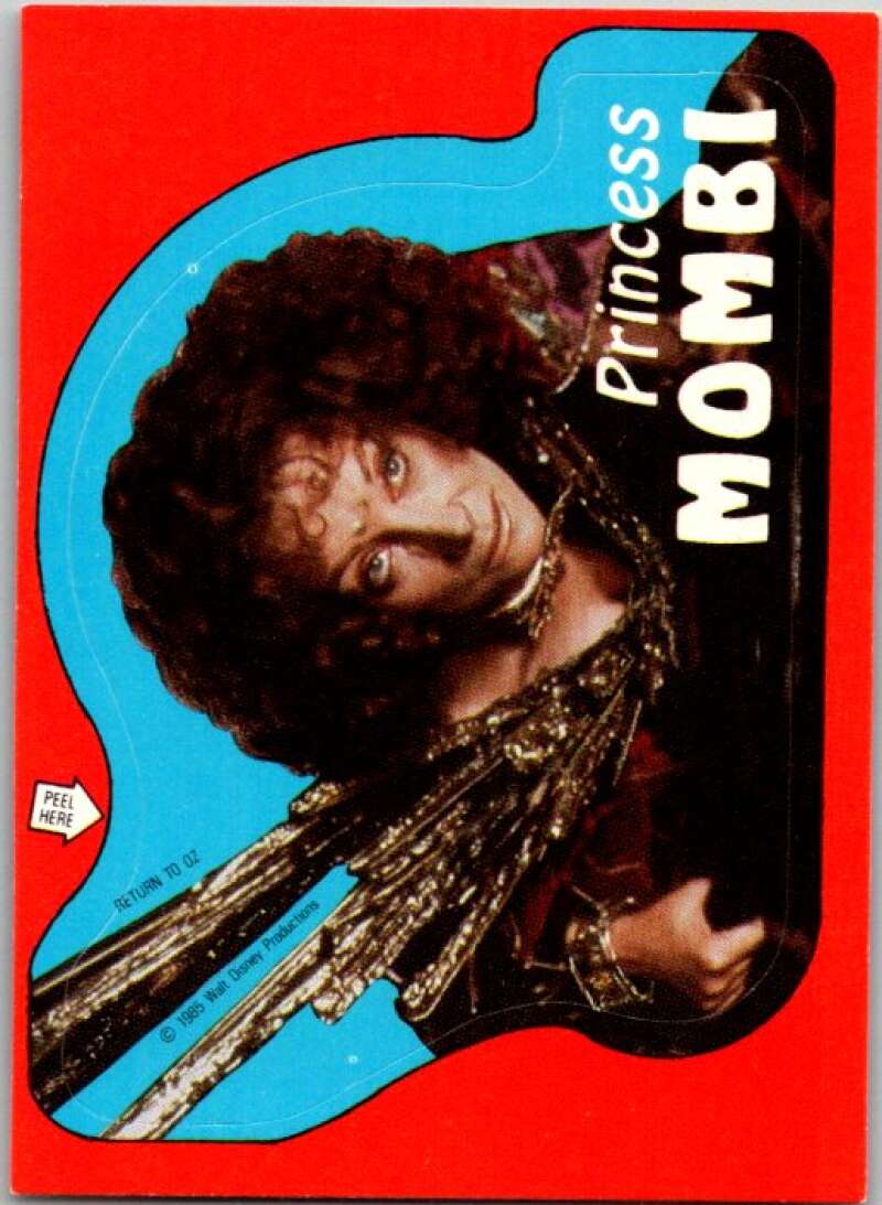 1985 Return to Oz Album Stickers #40 Sticker V76786 Image 1