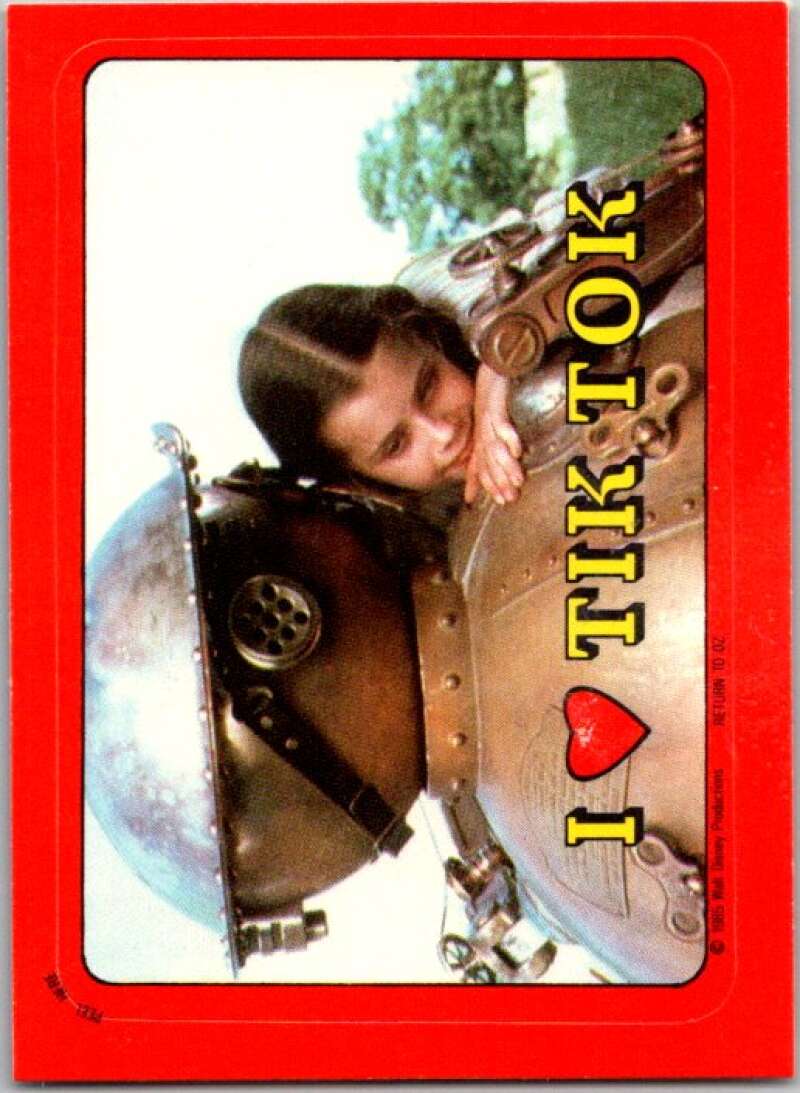 1985 Return to Oz Album Stickers #41 Sticker V76788 Image 1