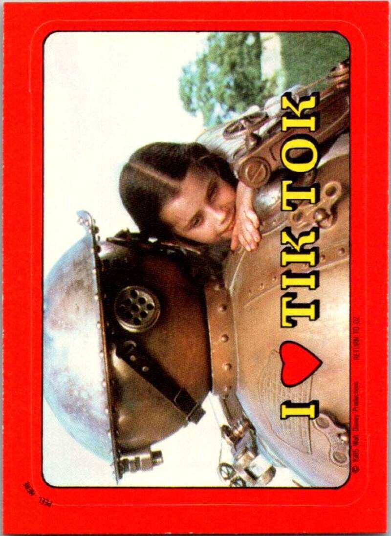 1985 Return to Oz Album Stickers #41 Sticker V76789 Image 1