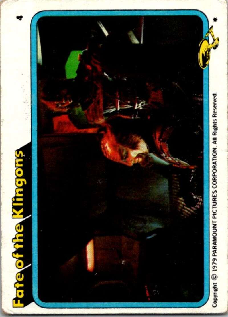 1979 Star Trek The Motion Picture #4 Fate of the Klingons V76794 Image 1