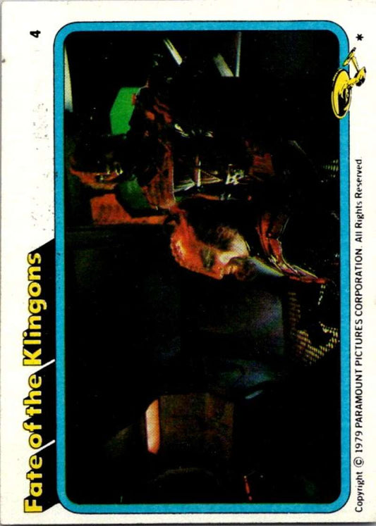 1979 Star Trek The Motion Picture #4 Fate of the Klingons V76795 Image 1