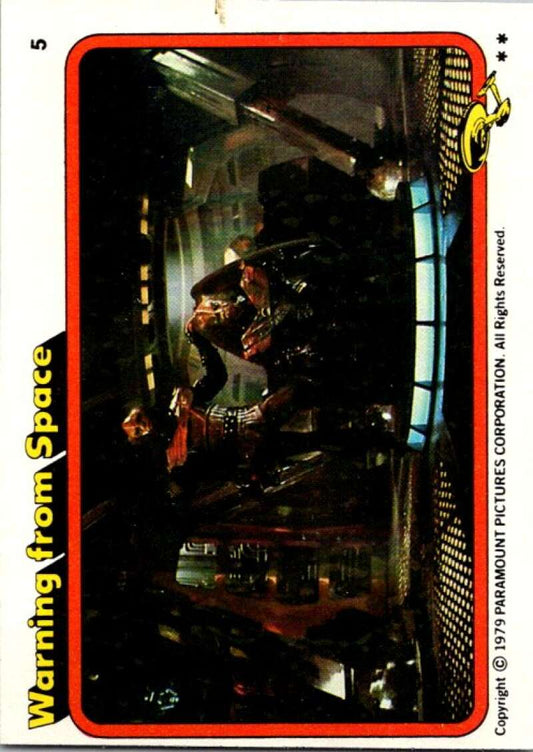 1979 Star Trek The Motion Picture #5 Warning from Space V76796 Image 1