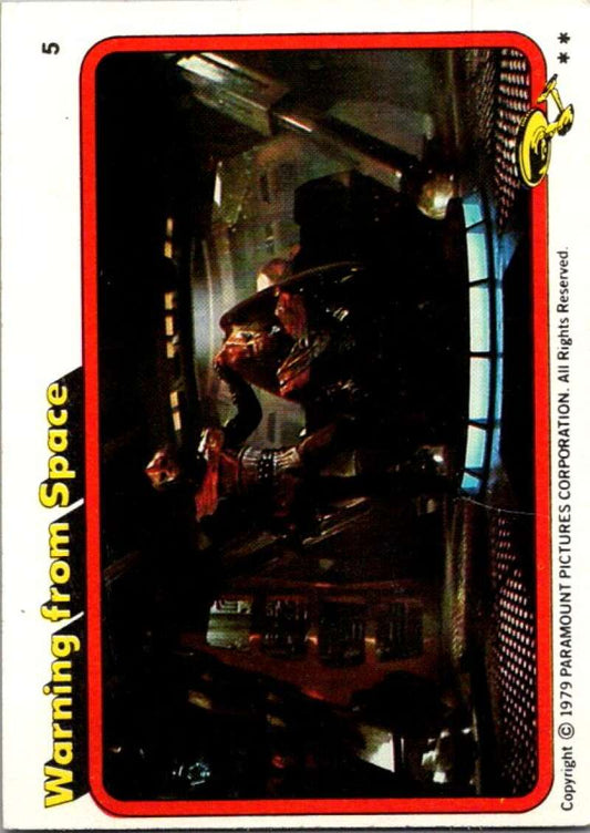 1979 Star Trek The Motion Picture #5 Warning from Space V76797 Image 1