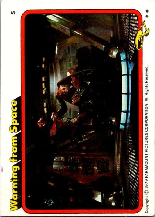 1979 Star Trek The Motion Picture #5 Warning from Space V76798 Image 1
