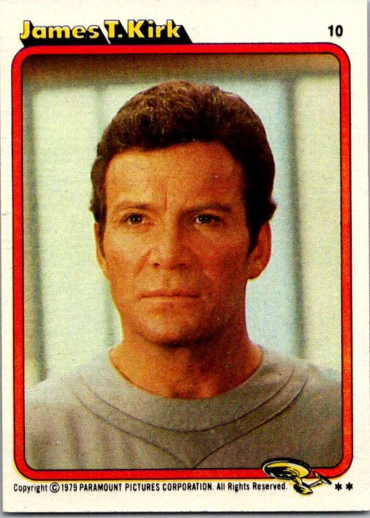 1979 Star Trek The Motion Picture #10 James T. Kirk V76802 Image 1