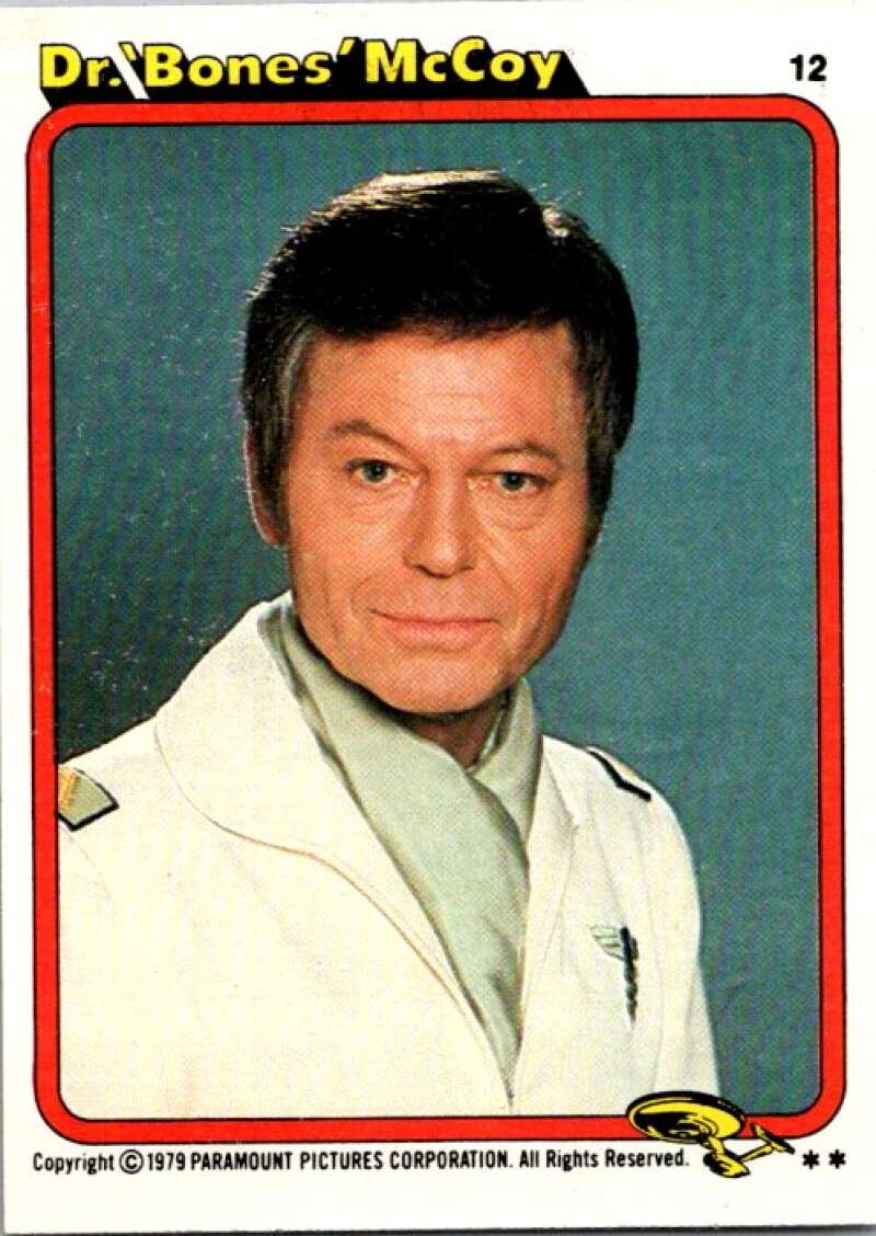 1979 Star Trek The Motion Picture #12 Dr. Bones McCoy V76806 Image 1