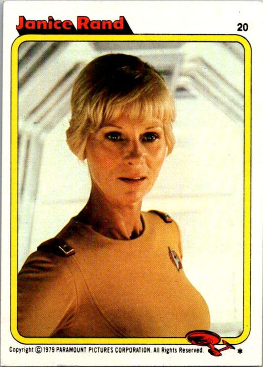 1979 Star Trek The Motion Picture #20 Janice Rand V76823 Image 1