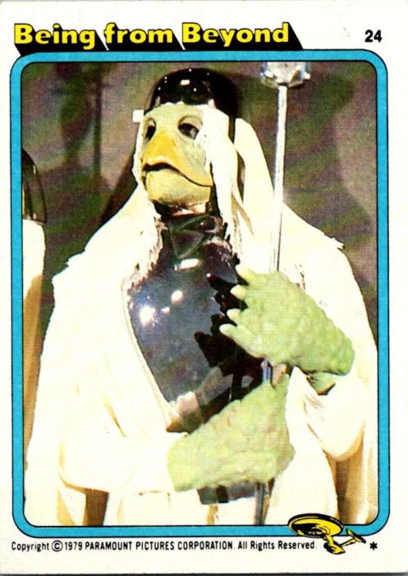 1979 Star Trek The Motion Picture #24 Being from Beyond V76830 Image 1