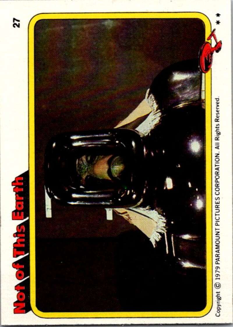 1979 Star Trek The Motion Picture #27 Not of this Earth V76839 Image 1