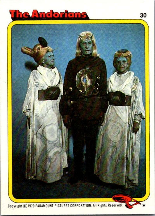 1979 Star Trek The Motion Picture #30 The Andorians V76846 Image 1