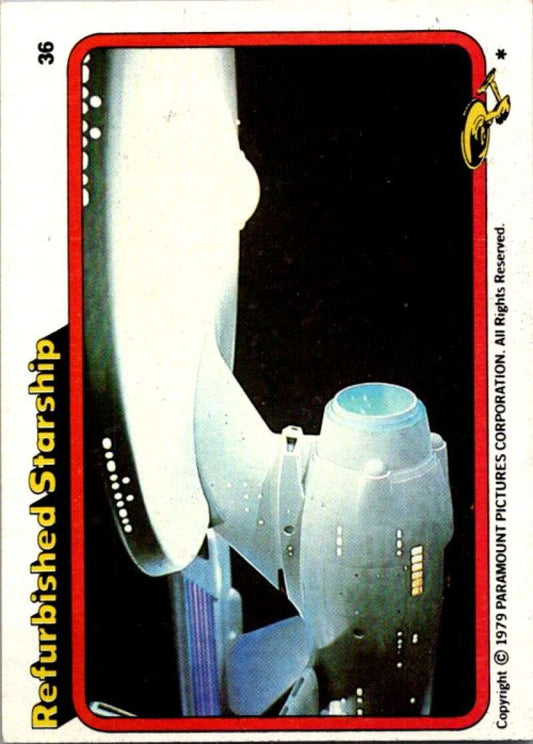 1979 Star Trek The Motion Picture #36 Refurbished Starship V76859 Image 1