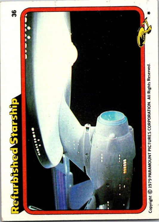 1979 Star Trek The Motion Picture #36 Refurbished Starship V76860 Image 1