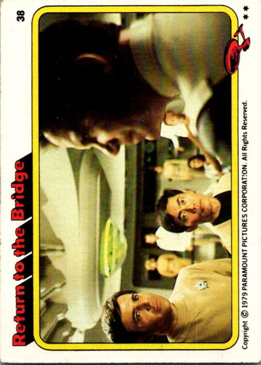 1979 Star Trek The Motion Picture #38 Return to the Bridge V76862 Image 1