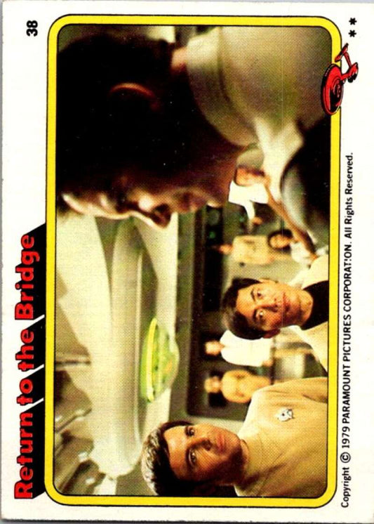 1979 Star Trek The Motion Picture #38 Return to the Bridge V76863 Image 1