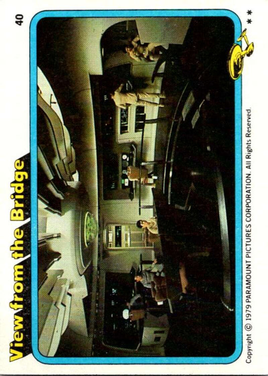 1979 Star Trek The Motion Picture #40 View from the Bridge V76864 Image 1
