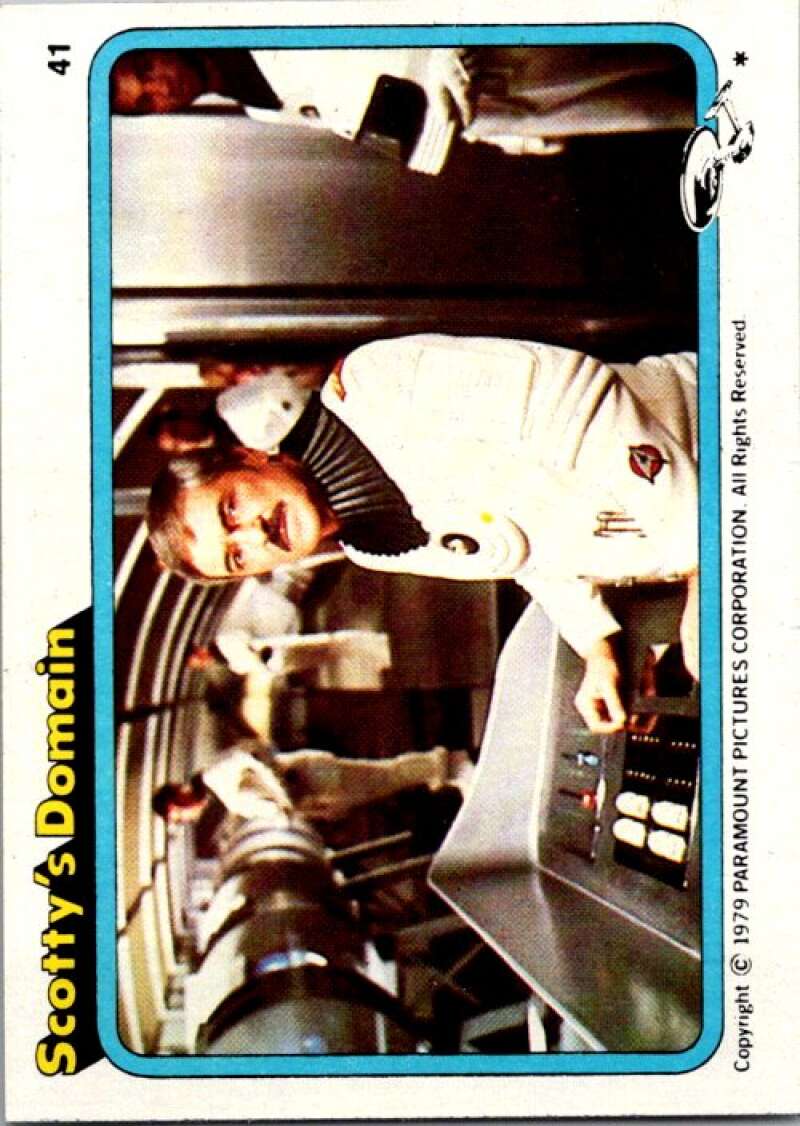 1979 Star Trek The Motion Picture #41 Scotty's Domain V76866 Image 1