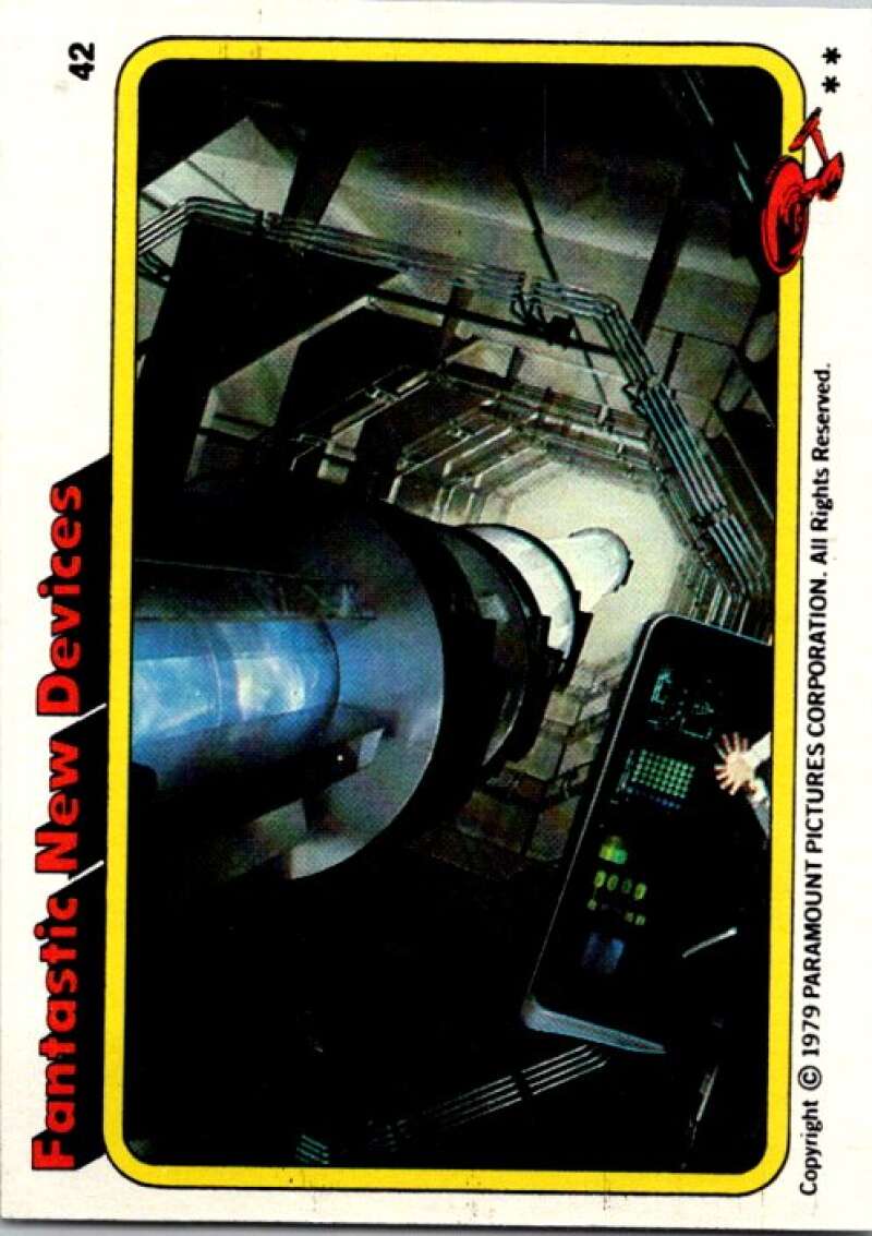1979 Star Trek The Motion Picture #42 Fantastic New Devices V76870 Image 1