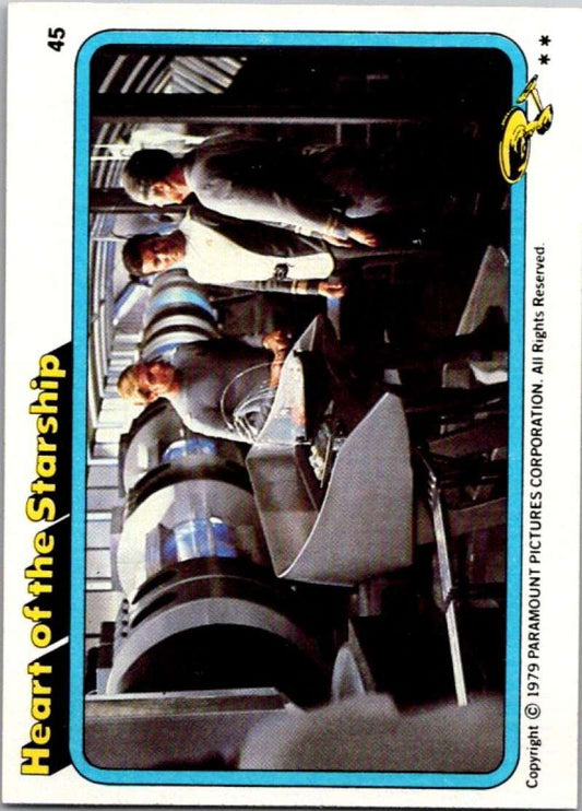1979 Star Trek The Motion Picture #45 Heart of the Starship V76874 Image 1