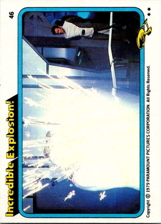 1979 Star Trek The Motion Picture #46 Incredible Explosion V76879 Image 1