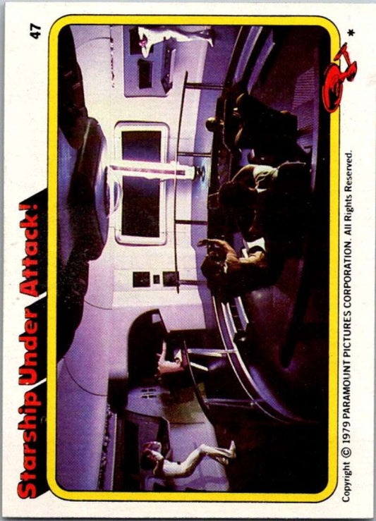 1979 Star Trek The Motion Picture #47 Starship Under Attack V76880 Image 1