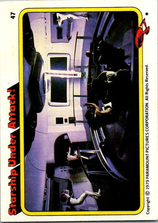 1979 Star Trek The Motion Picture #47 Starship Under Attack V76881 Image 1