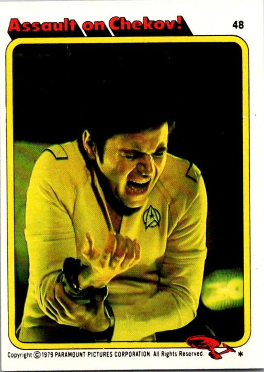 1979 Star Trek The Motion Picture #48 Assault on Chekov V76882 Image 1