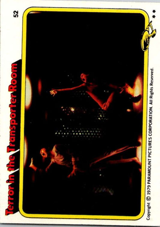 1979 Star Trek The Motion Picture #52 Terror in the Transporter V76888 Image 1