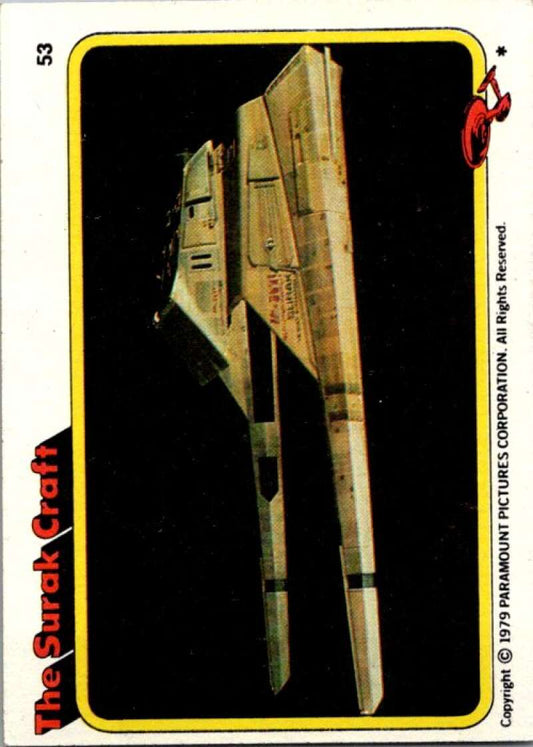 1979 Star Trek The Motion Picture #53 The Surak Craft V76891 Image 1