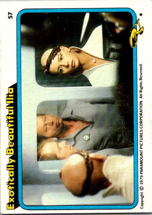 1979 Star Trek The Motion Picture #57 Exotically Beautiful Ilia V76901 Image 1