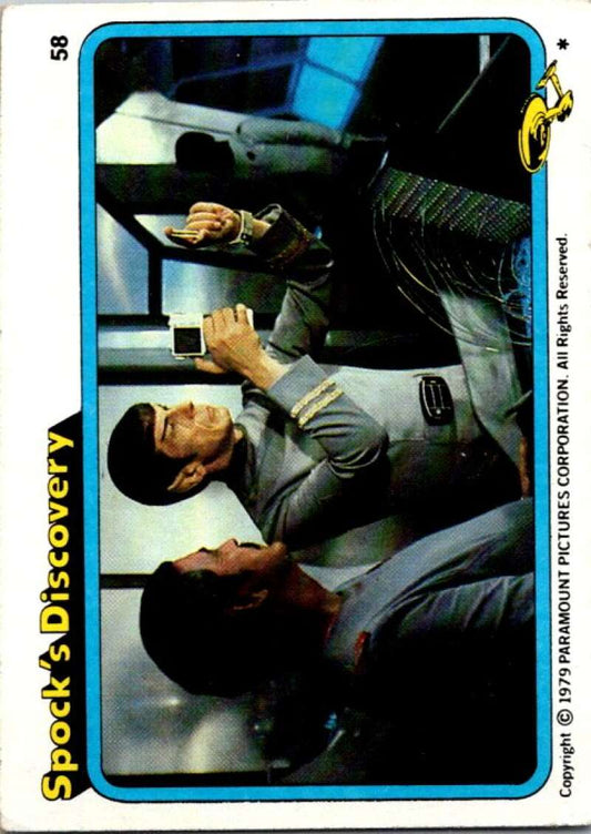 1979 Star Trek The Motion Picture #58 Spock's Discovery V76903 Image 1