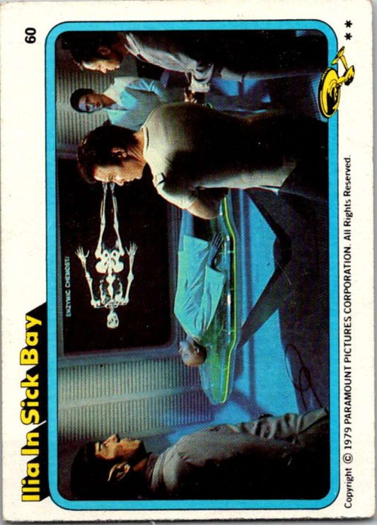 1979 Star Trek The Motion Picture #60 Ilia in Sick Bay V76904 Image 1