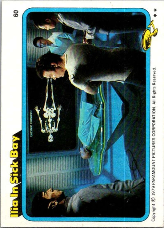 1979 Star Trek The Motion Picture #60 Ilia in Sick Bay V76905 Image 1