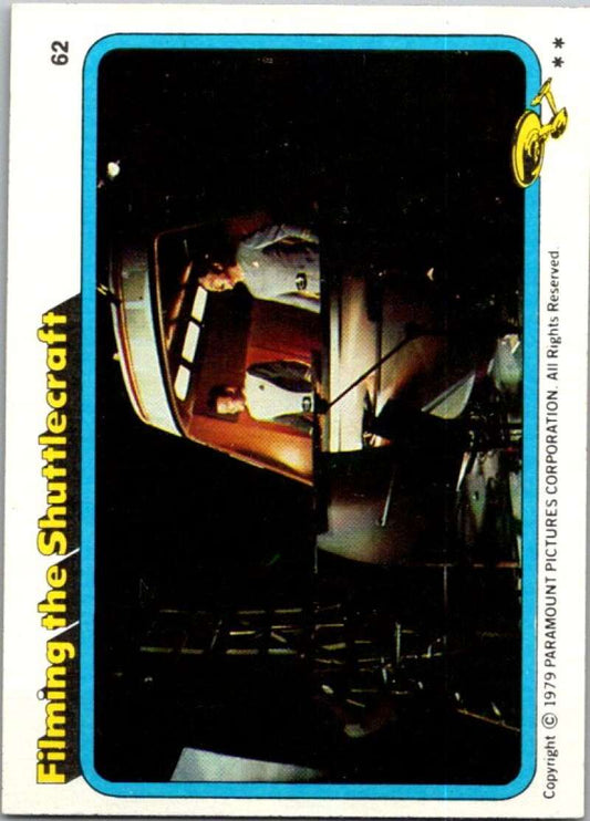 1979 Star Trek The Motion Picture #62 Filming the Shuttlecraft V76908 Image 1