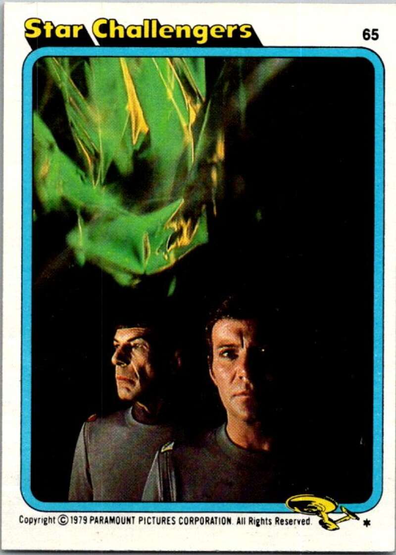 1979 Star Trek The Motion Picture #65 Star Challengers V76913 Image 1