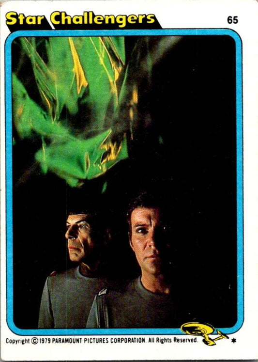 1979 Star Trek The Motion Picture #65 Star Challengers V76914 Image 1