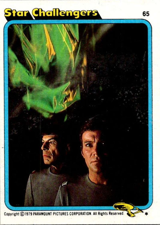 1979 Star Trek The Motion Picture #65 Star Challengers V76915 Image 1