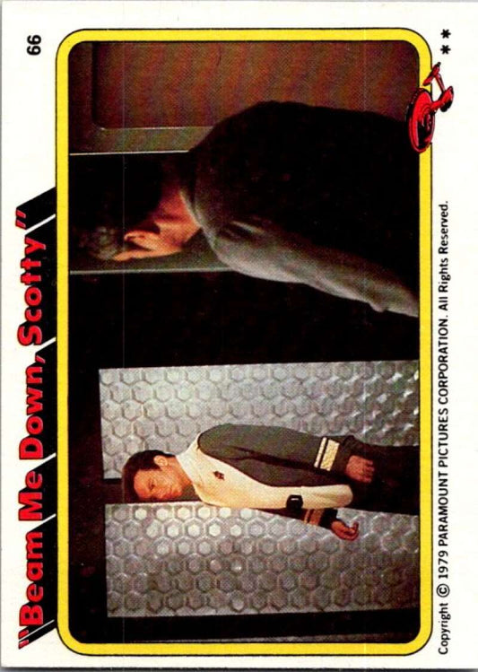 1979 Star Trek The Motion Picture #66 Beam Me Down Scotty V76916 Image 1