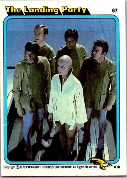 1979 Star Trek The Motion Picture #67 The Landing Party V76918 Image 1