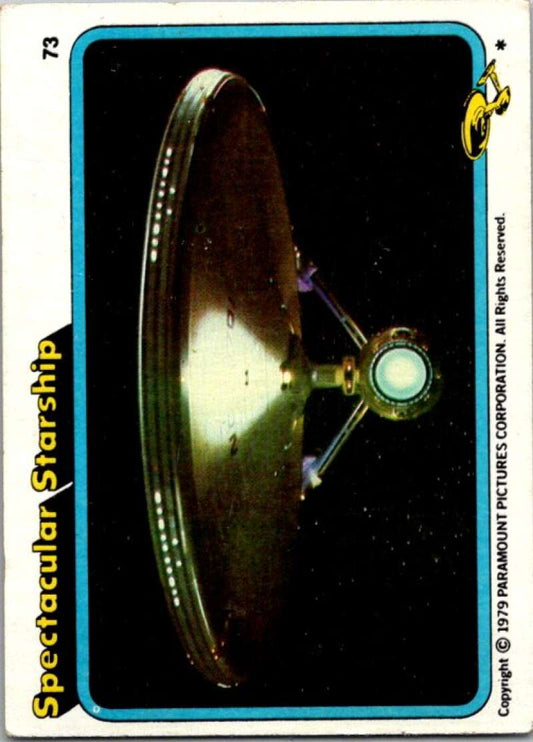 1979 Star Trek The Motion Picture #73 Spectacular Starship V76926 Image 1