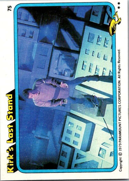 1979 Star Trek The Motion Picture #75 Kirk's Last Stand V76928 Image 1