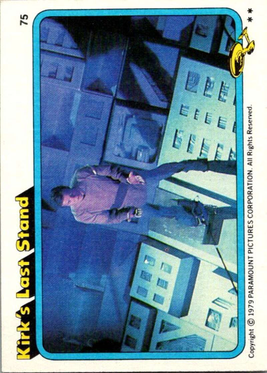 1979 Star Trek The Motion Picture #75 Kirk's Last Stand V76929 Image 1