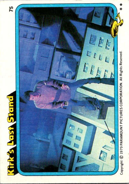 1979 Star Trek The Motion Picture #75 Kirk's Last Stand V76930 Image 1