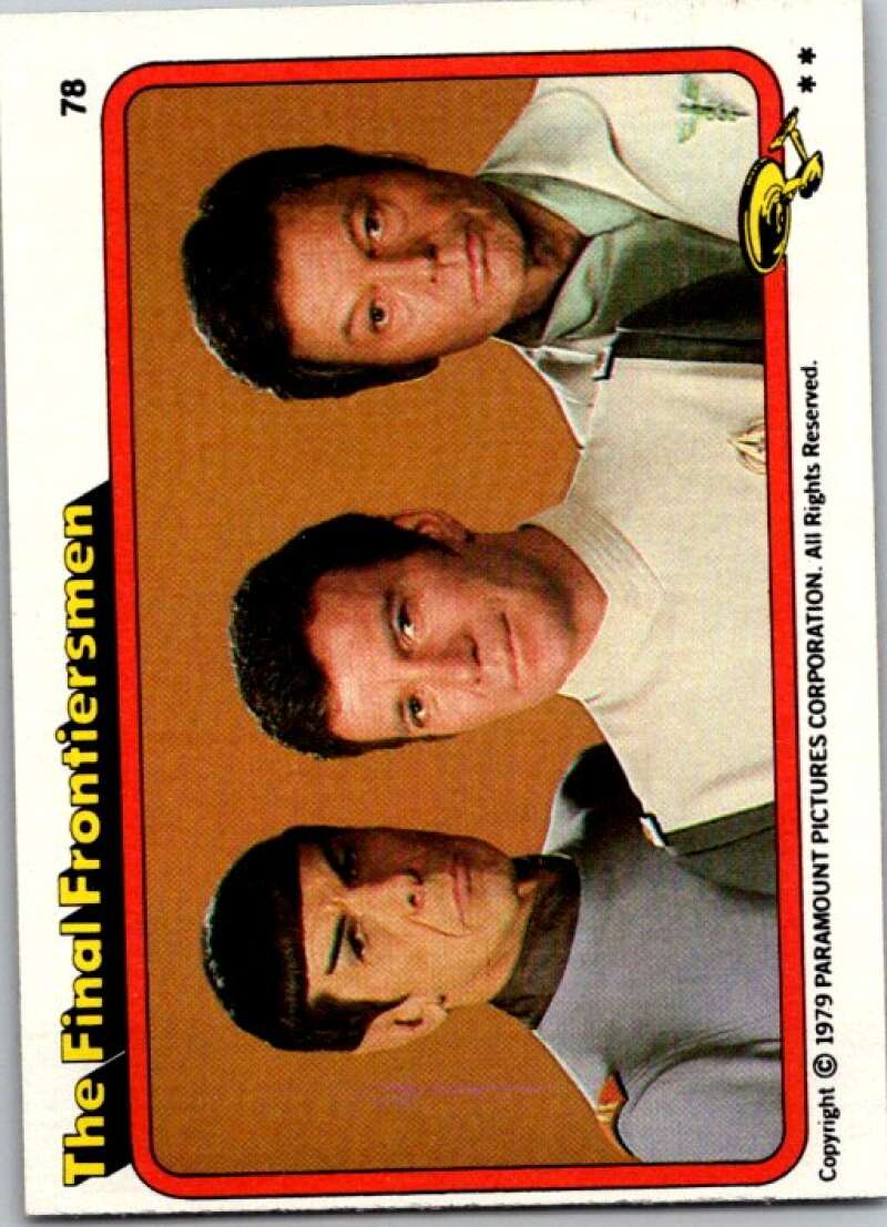 1979 Star Trek The Motion Picture #78 The Final Frontiersman V76939 Image 1
