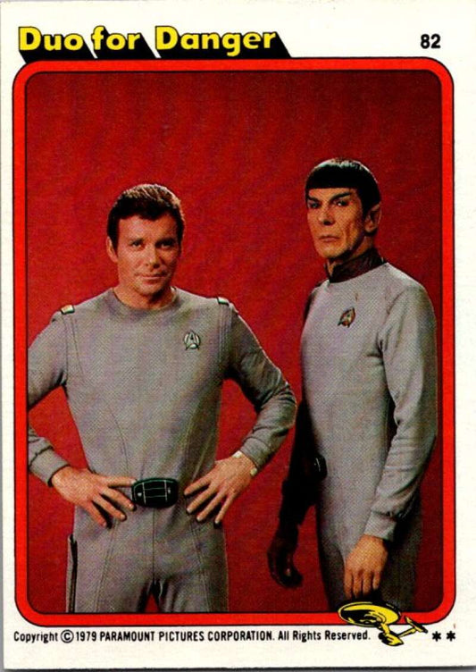 1979 Star Trek The Motion Picture #82 Duo for Danger V76946 Image 1